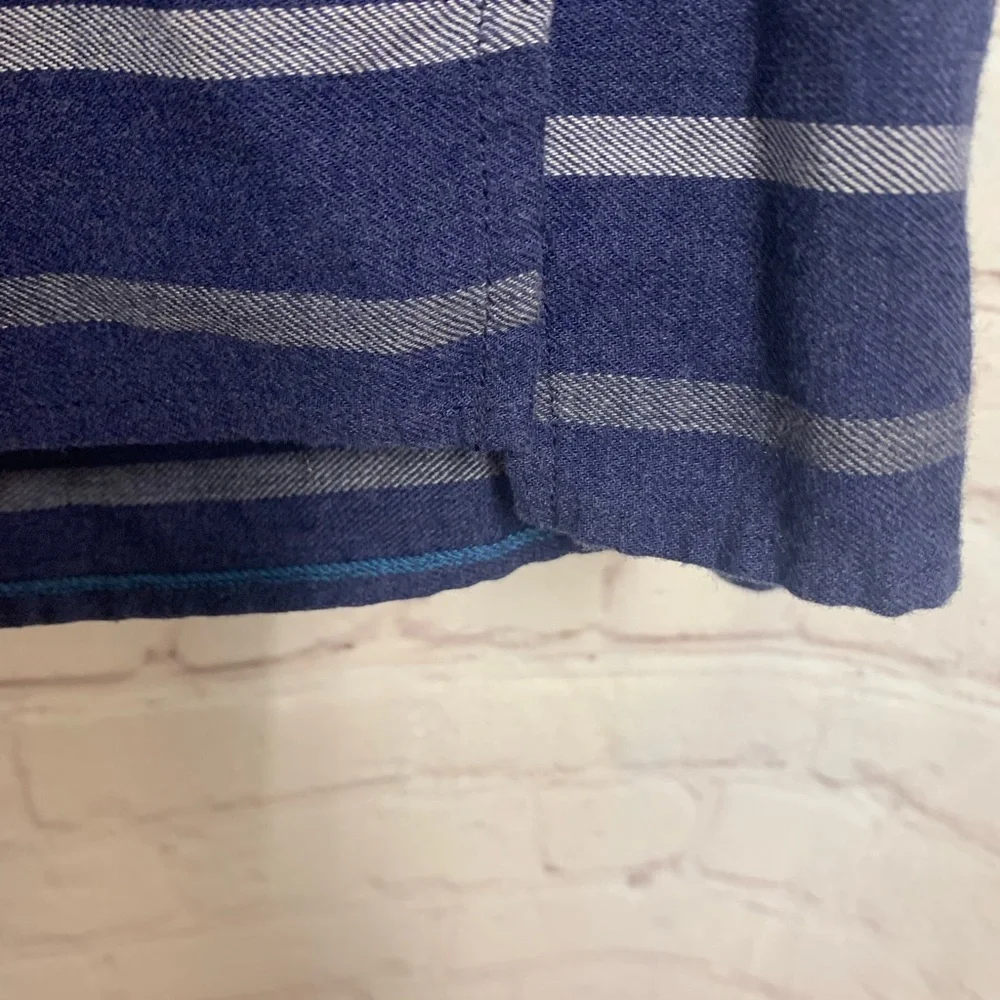J. Crew Work Shirt 1/4 Button Size L​
